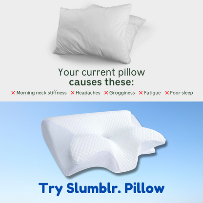 Slumblr® Contour Relief Pillow